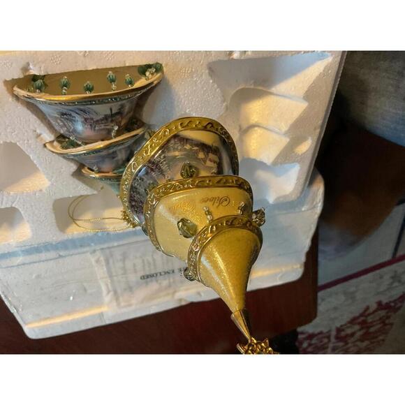 Thomas Kinkade Bone China vintage ornaments - Picture 6 of 9